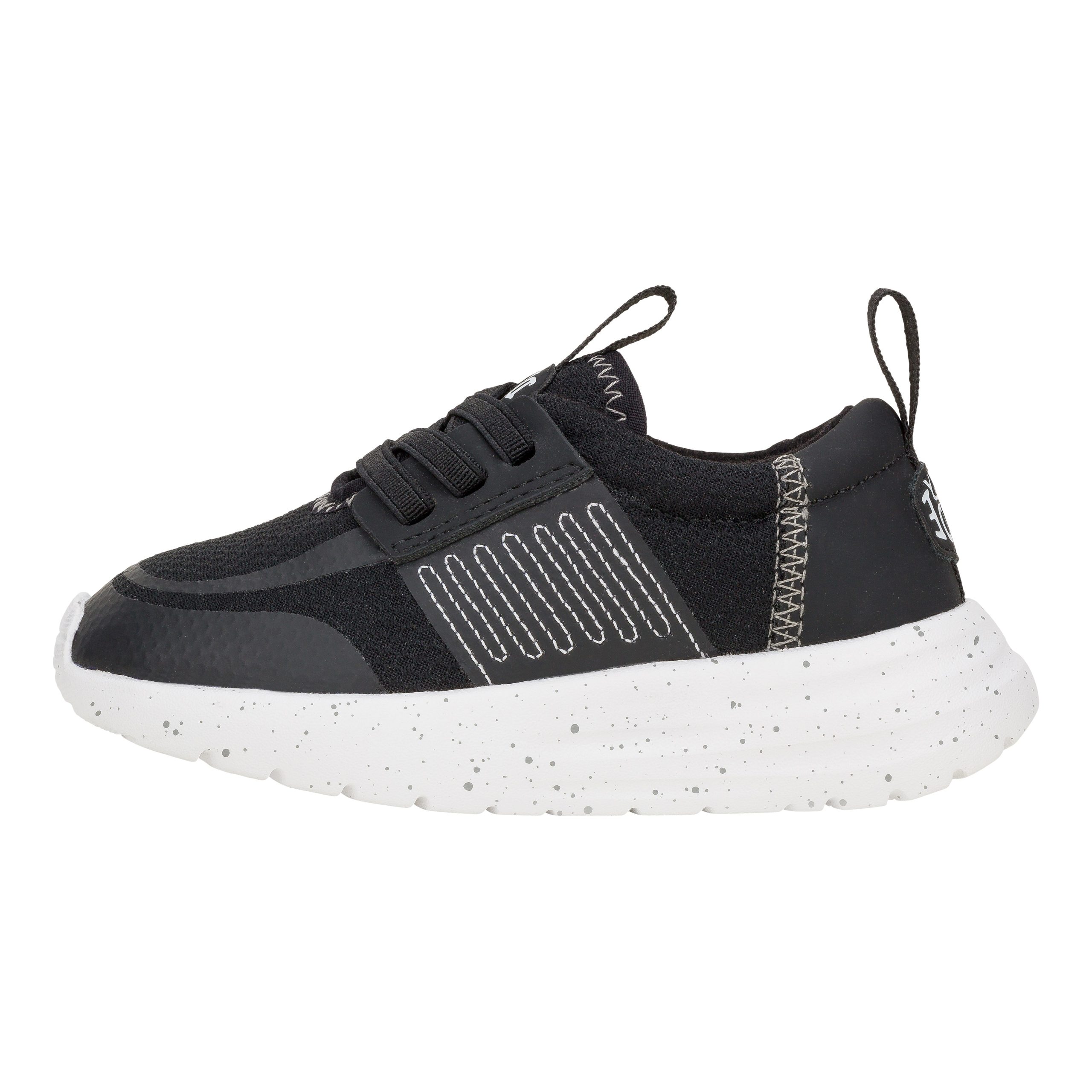 Sirocco Play Toddler Varsity – Black