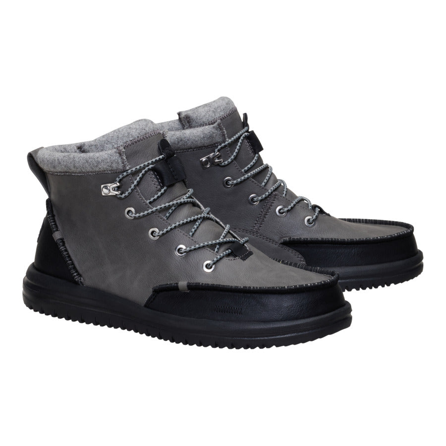 Bradley Classic Tumbled – Granite Grey/Multi - Image 3